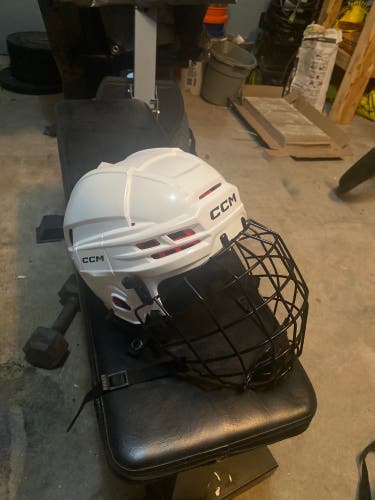 Used Large CCM Tacks 70 Helmet