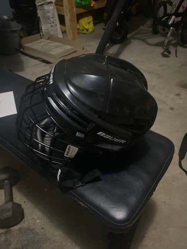 Used Large Bauer IMS 5.0 Helmet