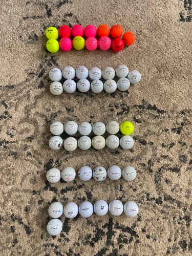 Top of The Line Golf Balls For Cheap! (50)