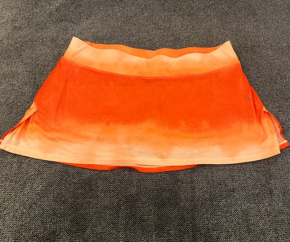 Nike orange athletic skirt/ skort. Size XL