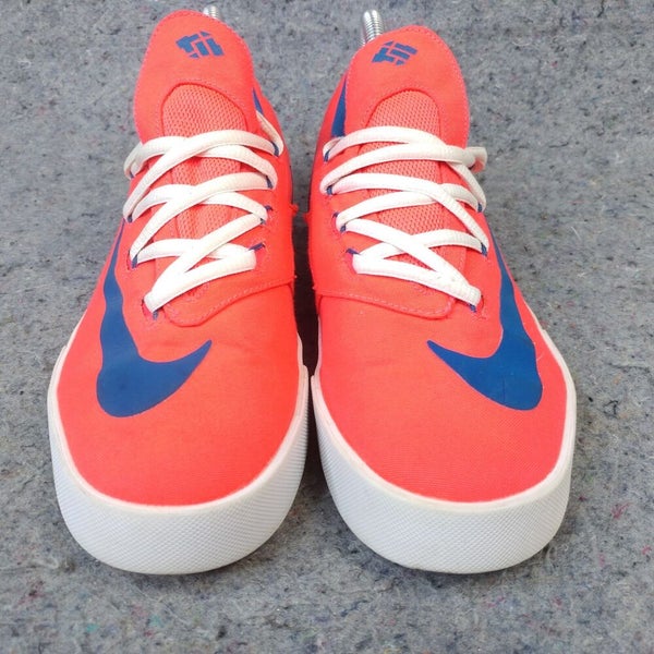 Orange Kd Vulc Nike Kevin Durant KD Vulc GS Kids Youth Y Sneaker 642085-600  Coral Orange 6y