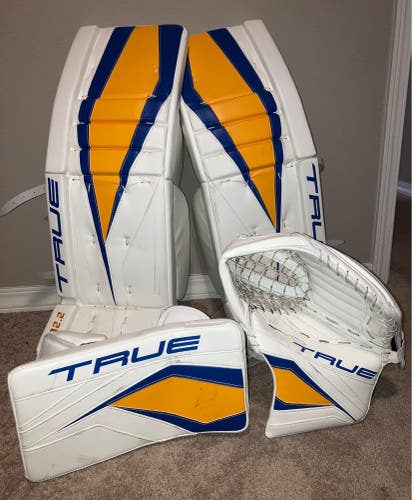 St Louis Blues Jordan Binnington Stadium Series Pro Return Full Set