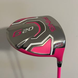 Ping Bubba Watson G20 Long In Pink Driver 10.5 No Headcover