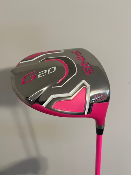 激レア　ピン　G20 10.5° ババワトソンピンク B.ワトソン仕様のピンク色Gドライバーを限定発売！｜GDO ゴルフ