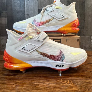Nike Force Zoom Trout 8 Elite NRG Phoenix Baseball Cleats Men's Size 16