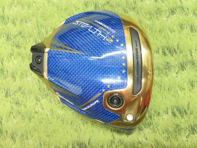 Taylormad STEALTH 2 LIMITED EDITION 10.5* Driver Head Europe Ryder Cup