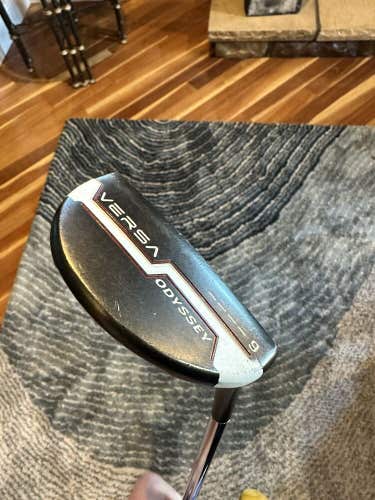 Mint Odyssey Versa 9 Putter 34 Inches Steel Shaft Right-Handed Super Stroke