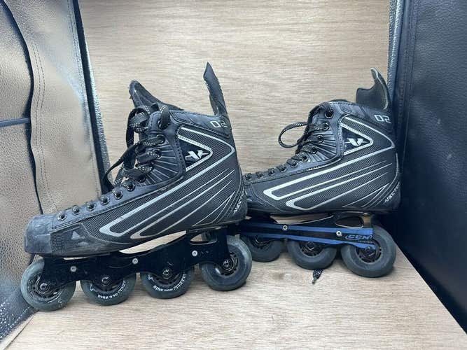 CCM Vector 2.0 Roller Blades Inline Hockey Skates Size 9