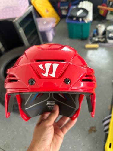 Pro Stock Red Warrior covert px2 helmet Medium