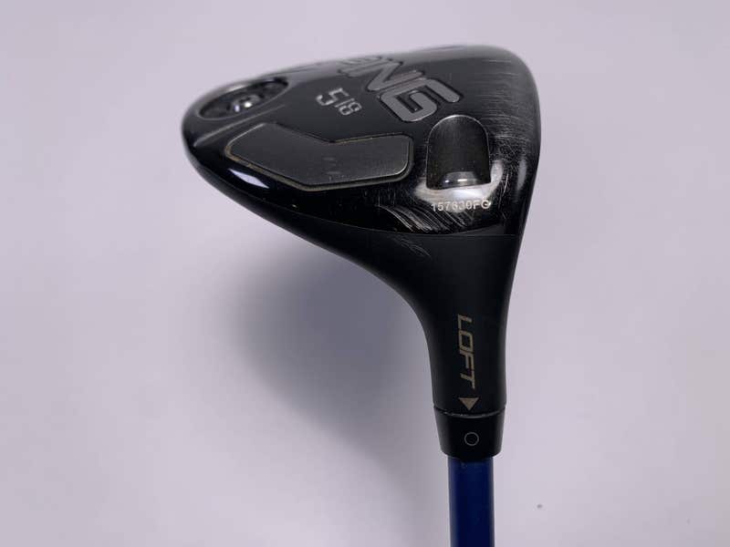 Ping G30 5 Fairway Wood 18* TFC419 Regular Graphite Mens RH HC