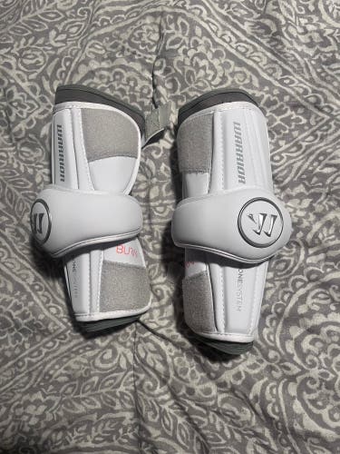 New…Warrior Burn arm pads