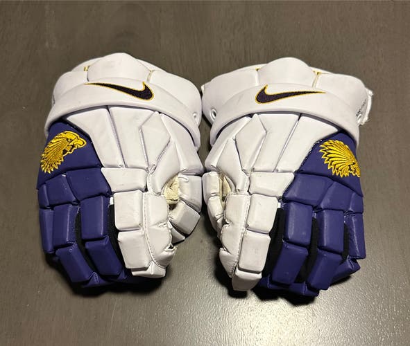 Used Iroquois Nationals Nike Vapor Pro Gloves