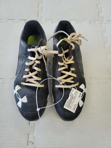 Used Under Armour Armour Bb Metal Cleats Senior 12 Baseball And Softball Cleats