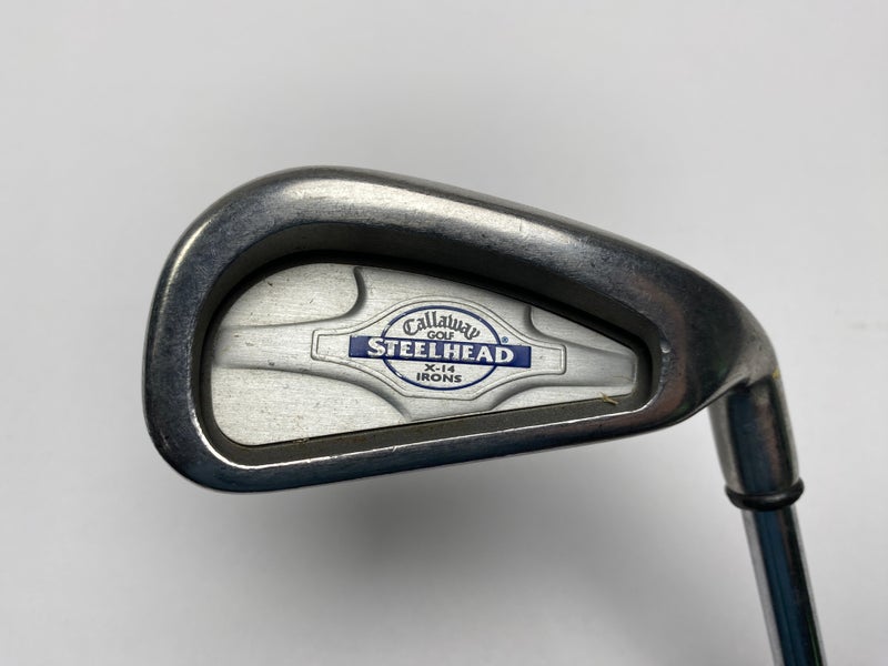 Callaway X-14 Single 5 Iron True Temper Dynalite Gold Sensicore S300 Stiff RH