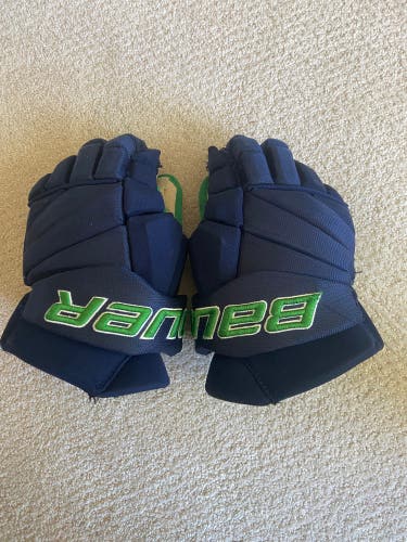 Used Bauer 14" Nexus Team Gloves