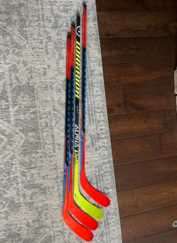 Used Junior Warrior Left Hand W03  Covert QRE 60 Hockey Stick