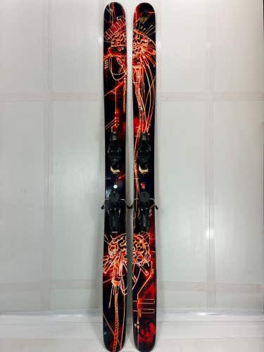 Armada JJ 185 cm USED-GOOD Powder Downhill Skis