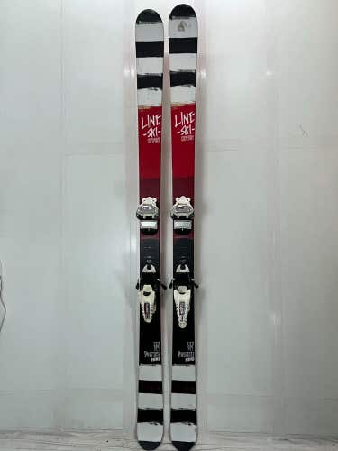 Line Master Mind 177 cm USED-GOOD Freeride / All Mountain Downhill Skis