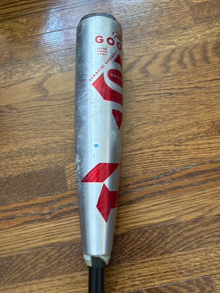 Used 2022 DeMarini USSSA Certified Alloy 19 oz 29" The Goods Bat