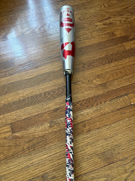 Used 2022 DeMarini USSSA Certified Alloy 19 oz 29" The Goods Bat