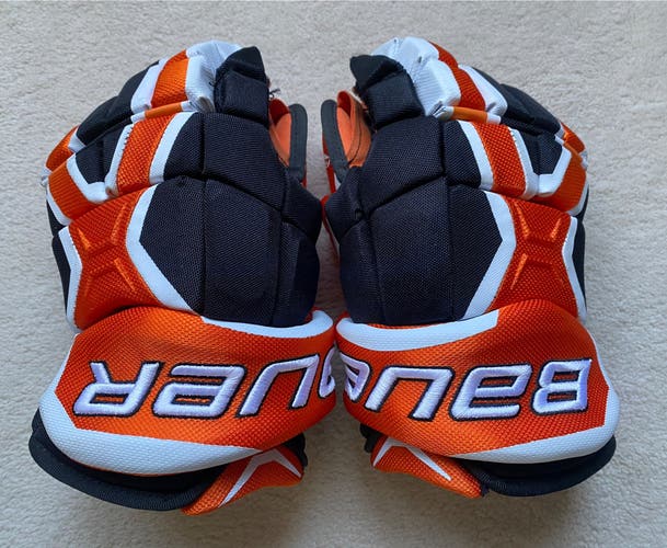 Bauer Supreme S190 LE Senior hockey gloves 13” Orange