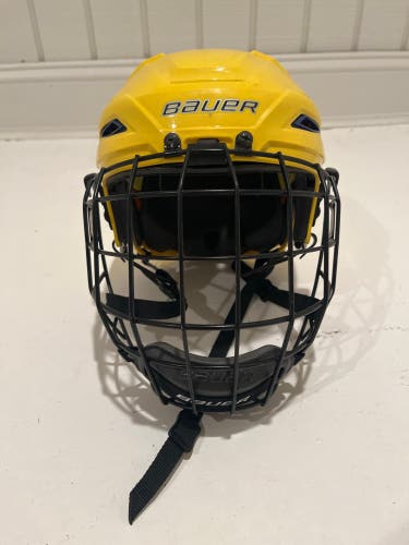 Box Lacrosse Helmet