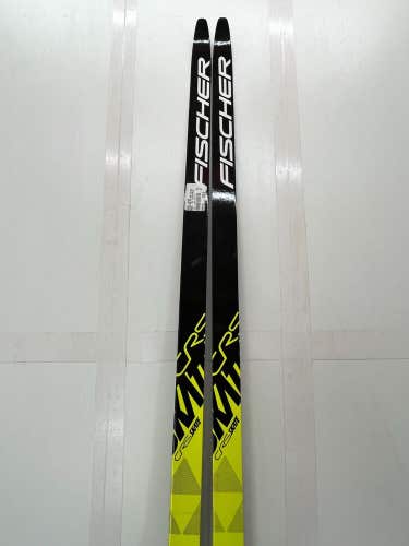 Fischer CRS 186 cm DEMO Skate Cross Country Skis