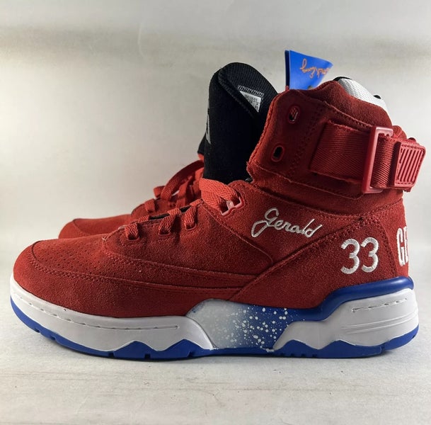 Patrick Ewing 33 Hi mens basketball shoes sneakers red size 10.5 NEW