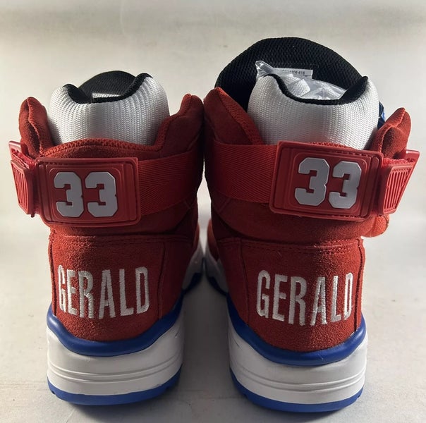 Patrick Ewing 33 Hi mens basketball shoes sneakers red size 10.5 NEW