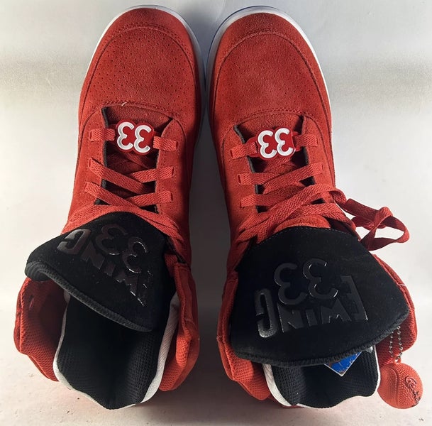 Patrick Ewing 33 Hi mens basketball shoes sneakers red size 10.5 NEW