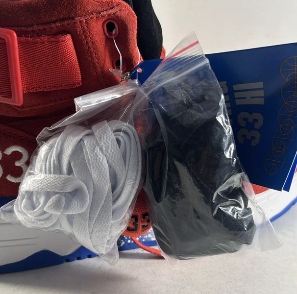 Patrick Ewing 33 Hi mens basketball shoes sneakers red size 10.5 NEW