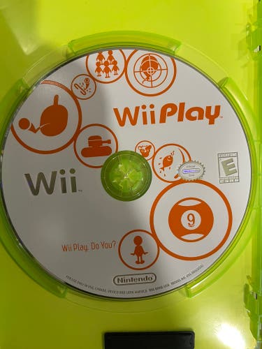 Wii Play Game Electronics