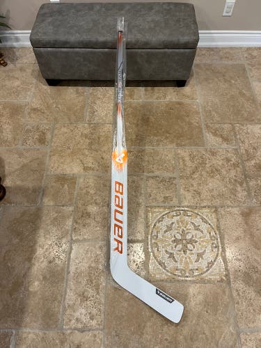 New Custom Bauer Hyperlite 2 Goalie Stick