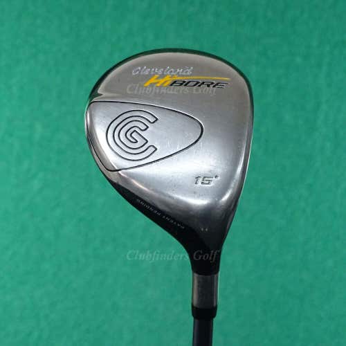 Cleveland HiBore 3 15° Fairway Wood Fujikura 65g Graphite Stiff