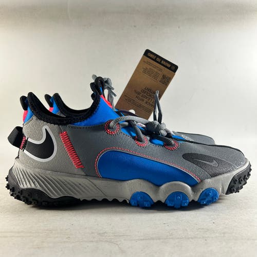 NEW Nike Future Field Turf Baseball Shoes Blue Size 5 Y DJ6949-003