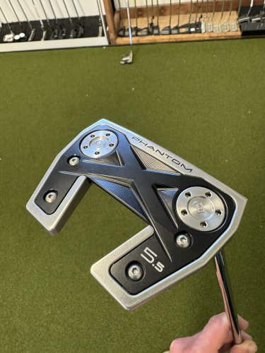 Titleist SCOTTY CAMERON PHANTOM X 5.5 35” Putter With Headcover EXCELLENT