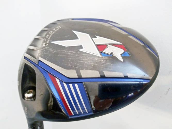 Callaway XR Driver 9* (Adjustable, Pro Launch Blue 55 Regular, LEFT) Golf Club