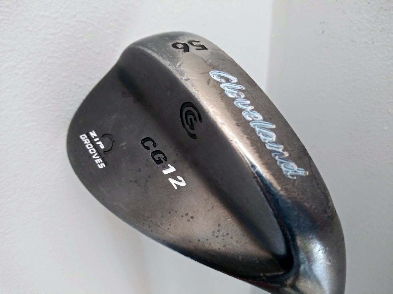 Cleveland CG14 Tour Zip Groove Black Pearl 56*, 60* Wedge Set RH