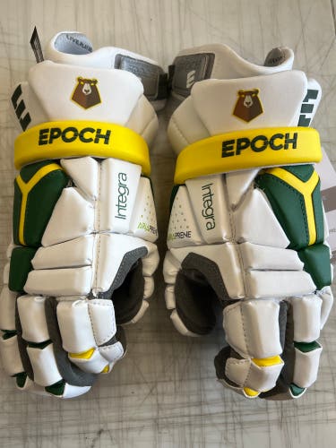 New Epoch 13" Integra Elite Lacrosse Gloves Redwoods