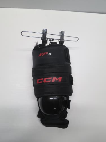 New SR CCM KP 1.9 Goalie Knee Protector