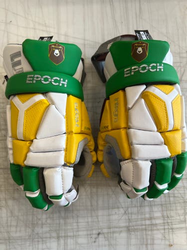 New Epoch 13" Integra Elite Lacrosse Gloves Redwoods