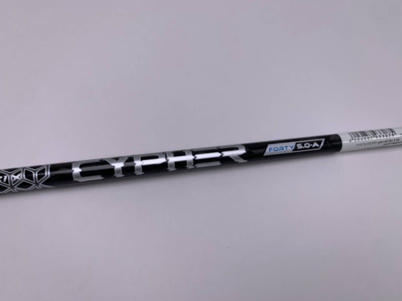 Project X Cypher Forty 5.0 40g Seniors Graphite Driver Shaft 45"-Cleveland