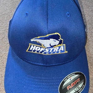 Hofstra University Pride Lacrosse Flexfit Stretch Fitted Hat L/XL