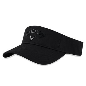 NEW 2022 Callaway Golf Liquid Metal Black Adjustable Visor/Hat/Cap
