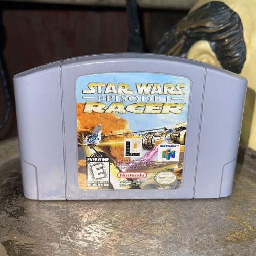 Star Wars Episode 1 Pod Racer (N64 Nintendo 64) Authentic Cartridge