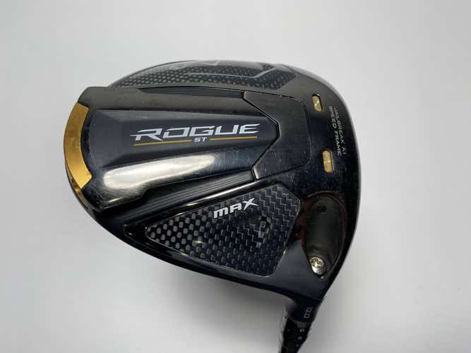 Callaway Rogue ST Max Driver 12* Project X Cypher Fifty 5.0 Senior Graphite RH