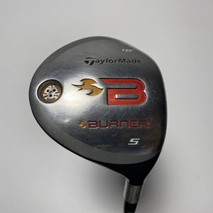 TaylorMade 2008 Burner 5 Fairway Wood 18* REAX SuperFast 49g Regular Graphite RH