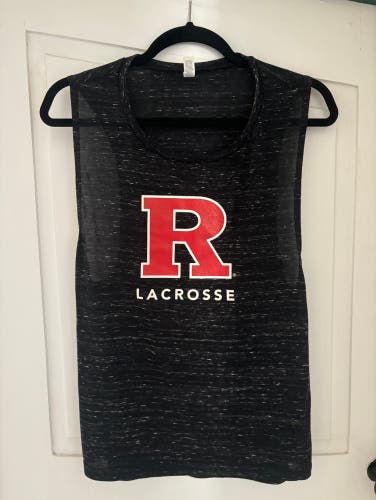Rutgers Lacrosse Sleeveless Shirt