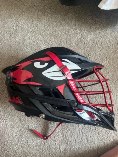 Wesleyan Cardinals Cascade S Helmet