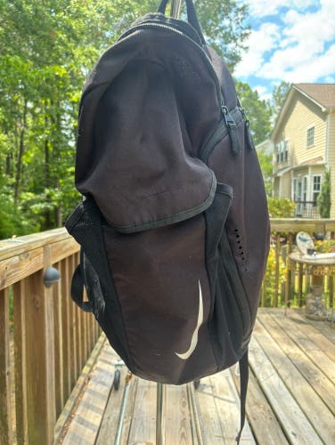 Black Used Nike Backpack